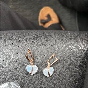 Gold and jade plates I think os